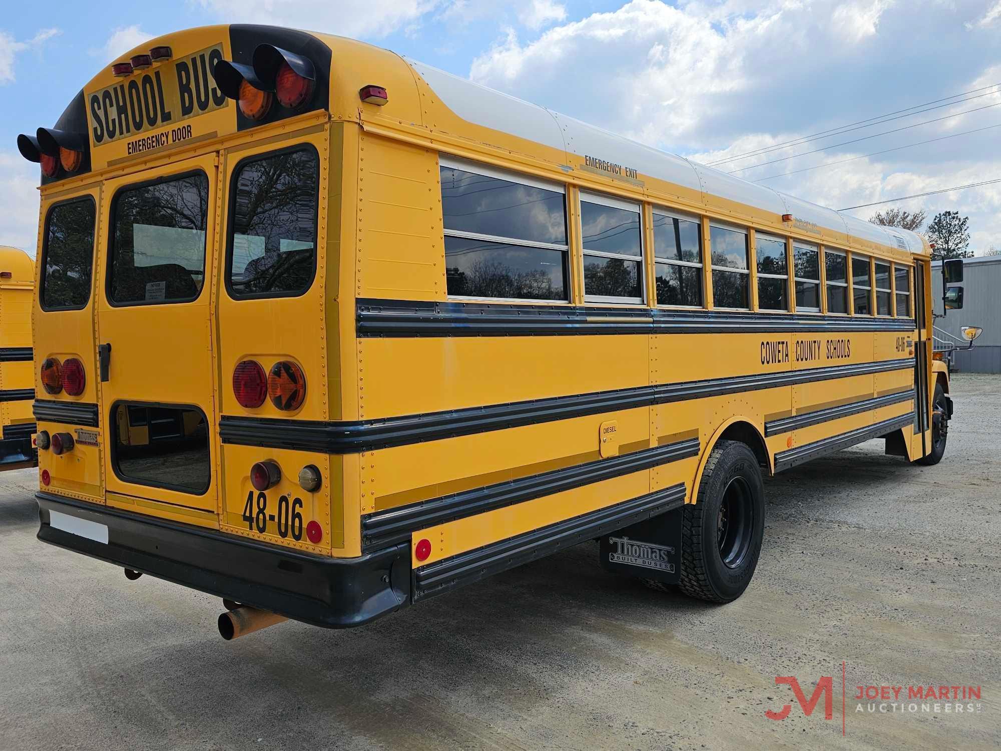 2007 FREIGHTLINER SCHOOL BUS