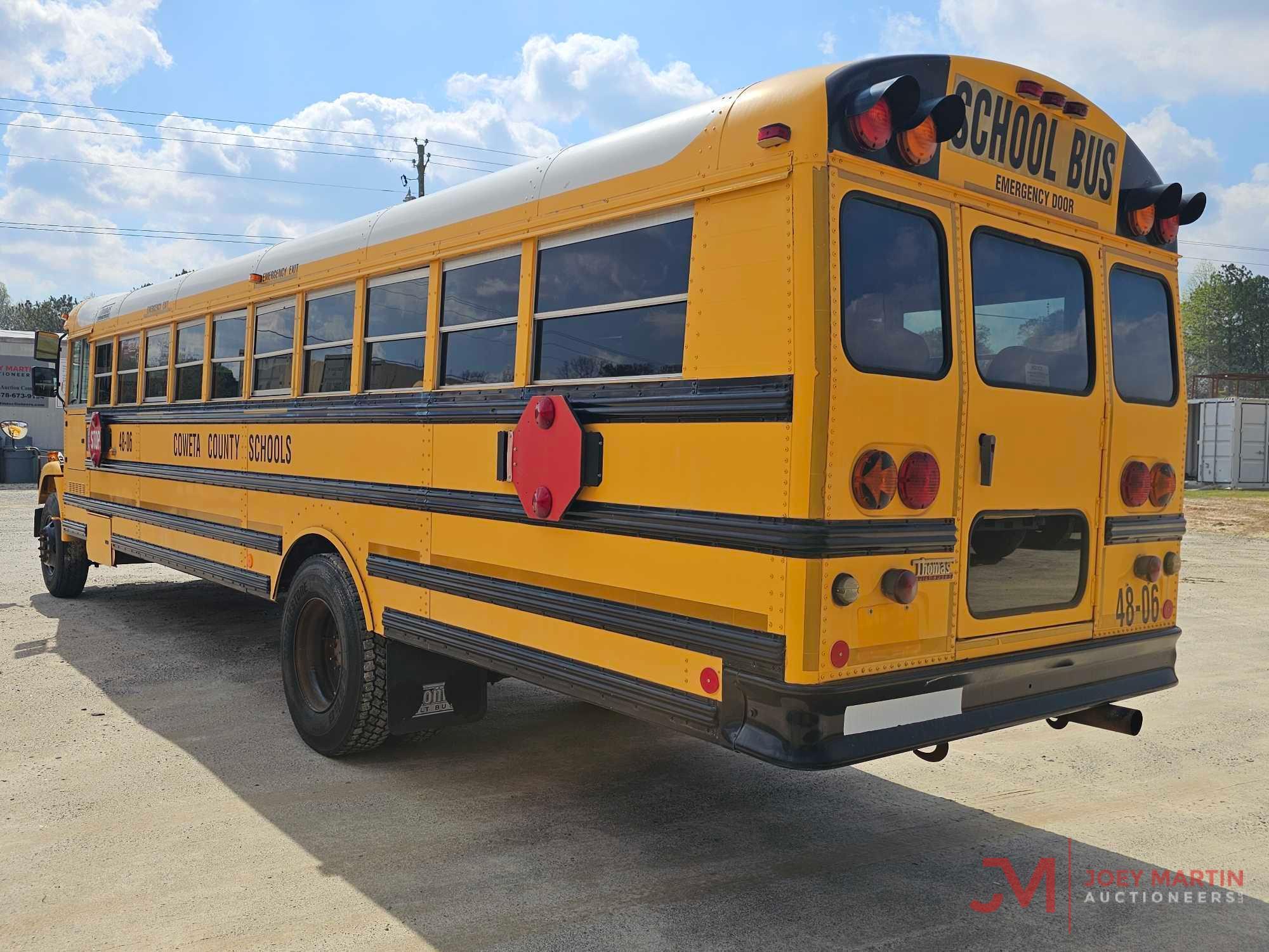 2007 FREIGHTLINER SCHOOL BUS