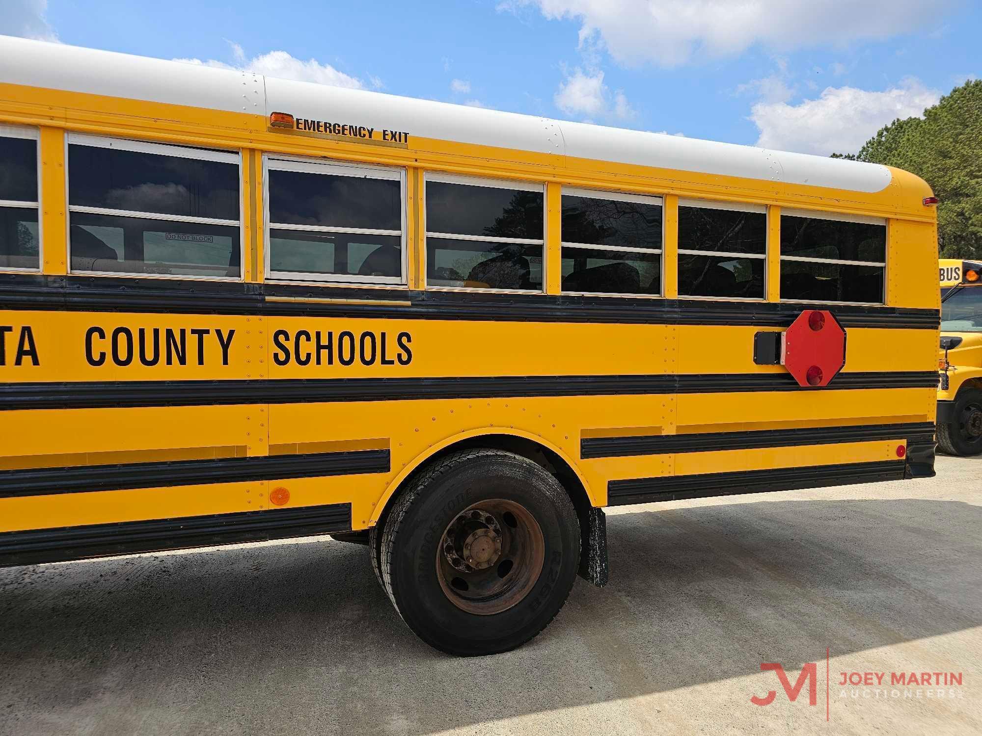 2007 FREIGHTLINER SCHOOL BUS