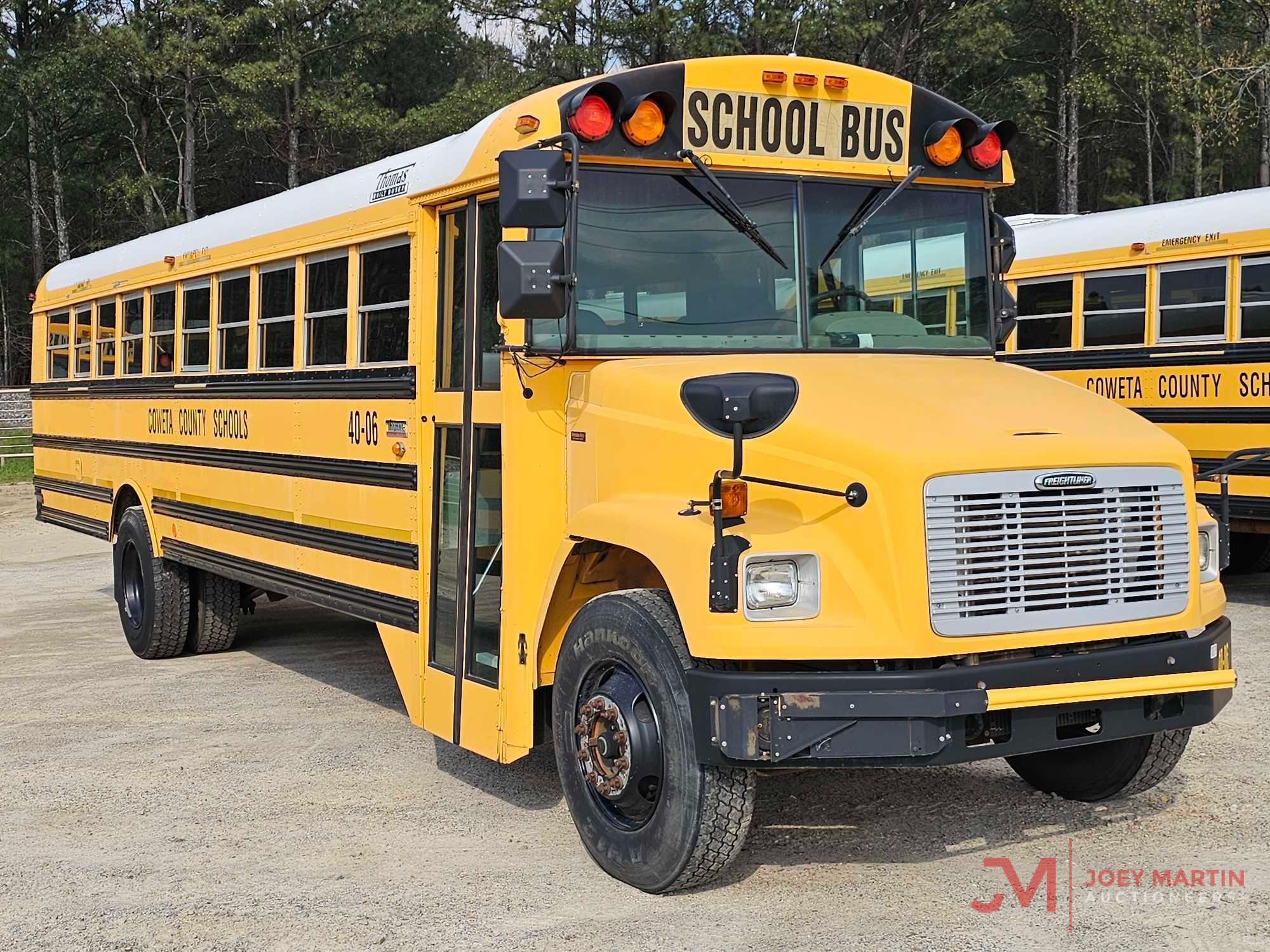 2007 FREIGHTLINER SCHOOL BUS