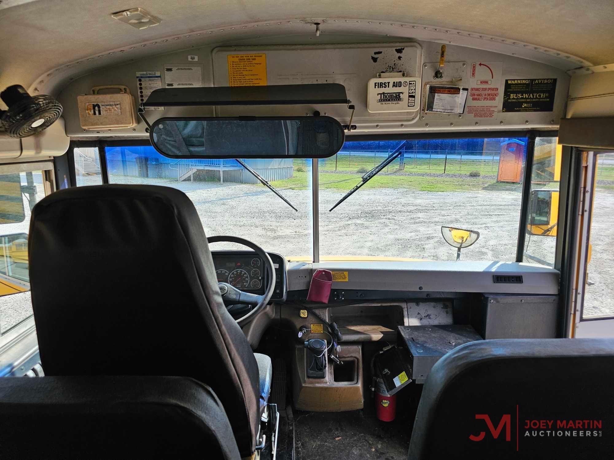 2007 FREIGHTLINER SCHOOL BUS