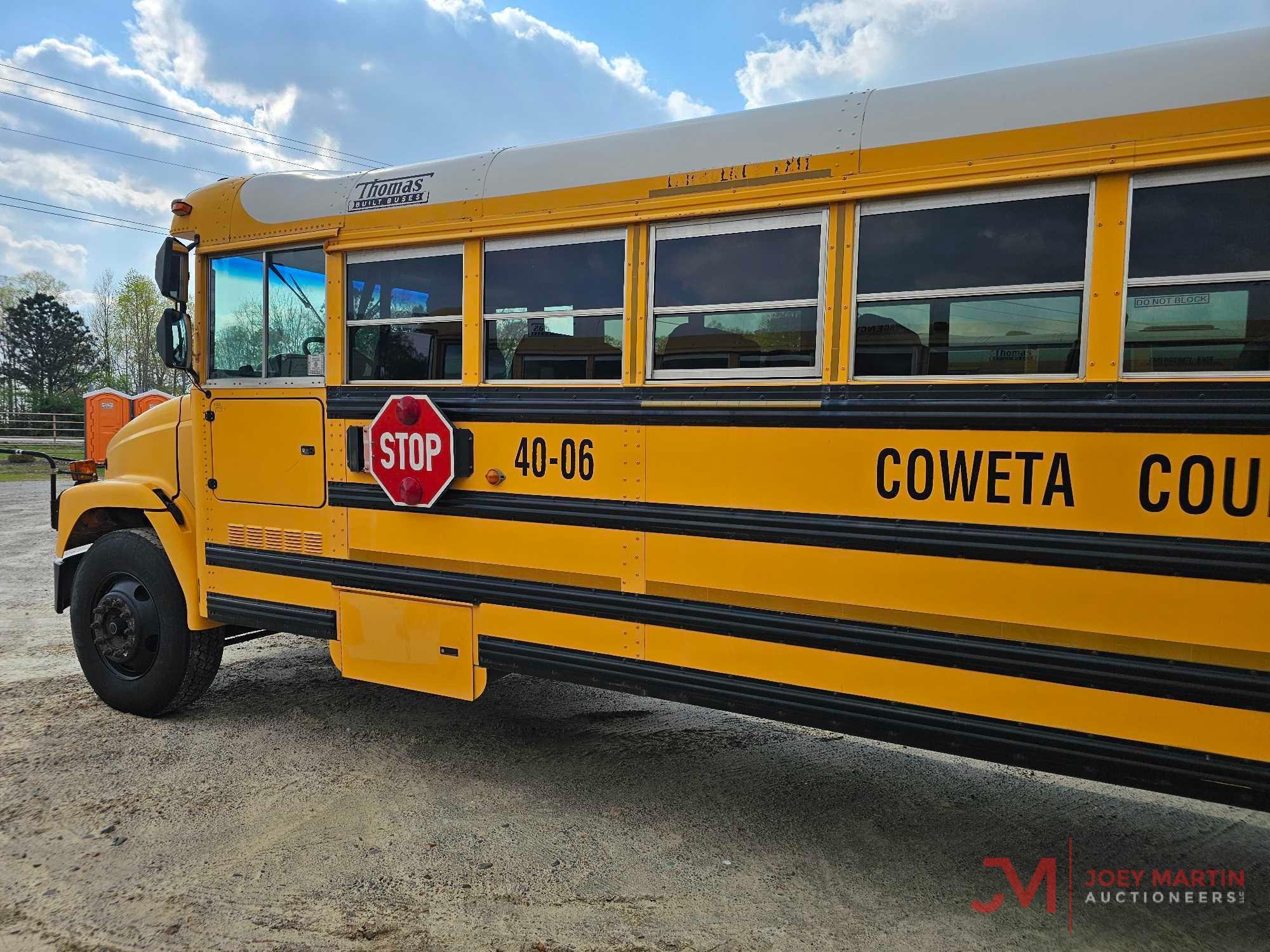 2007 FREIGHTLINER SCHOOL BUS