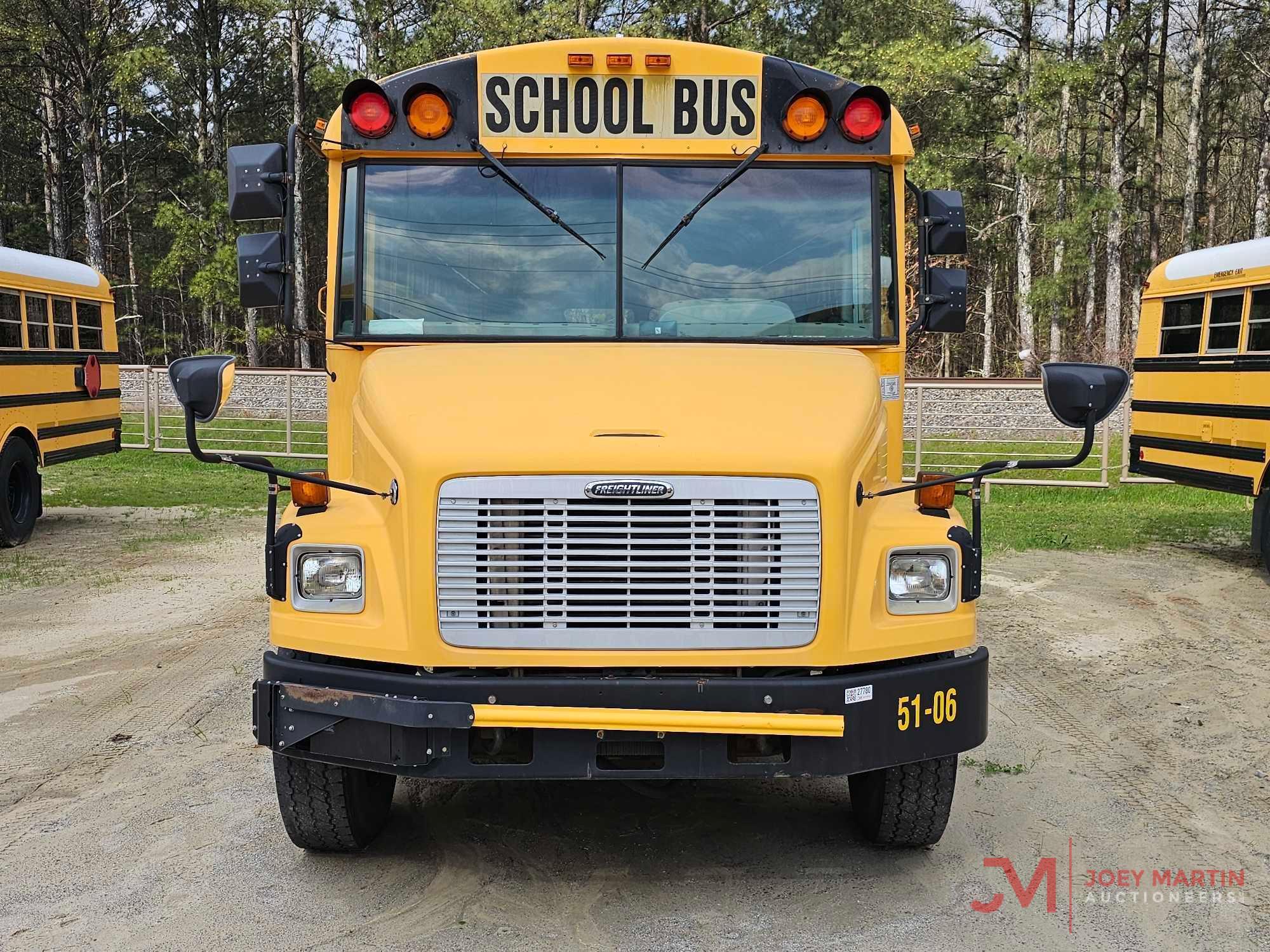 2007 FREIGHTLINER SCHOOL BUS