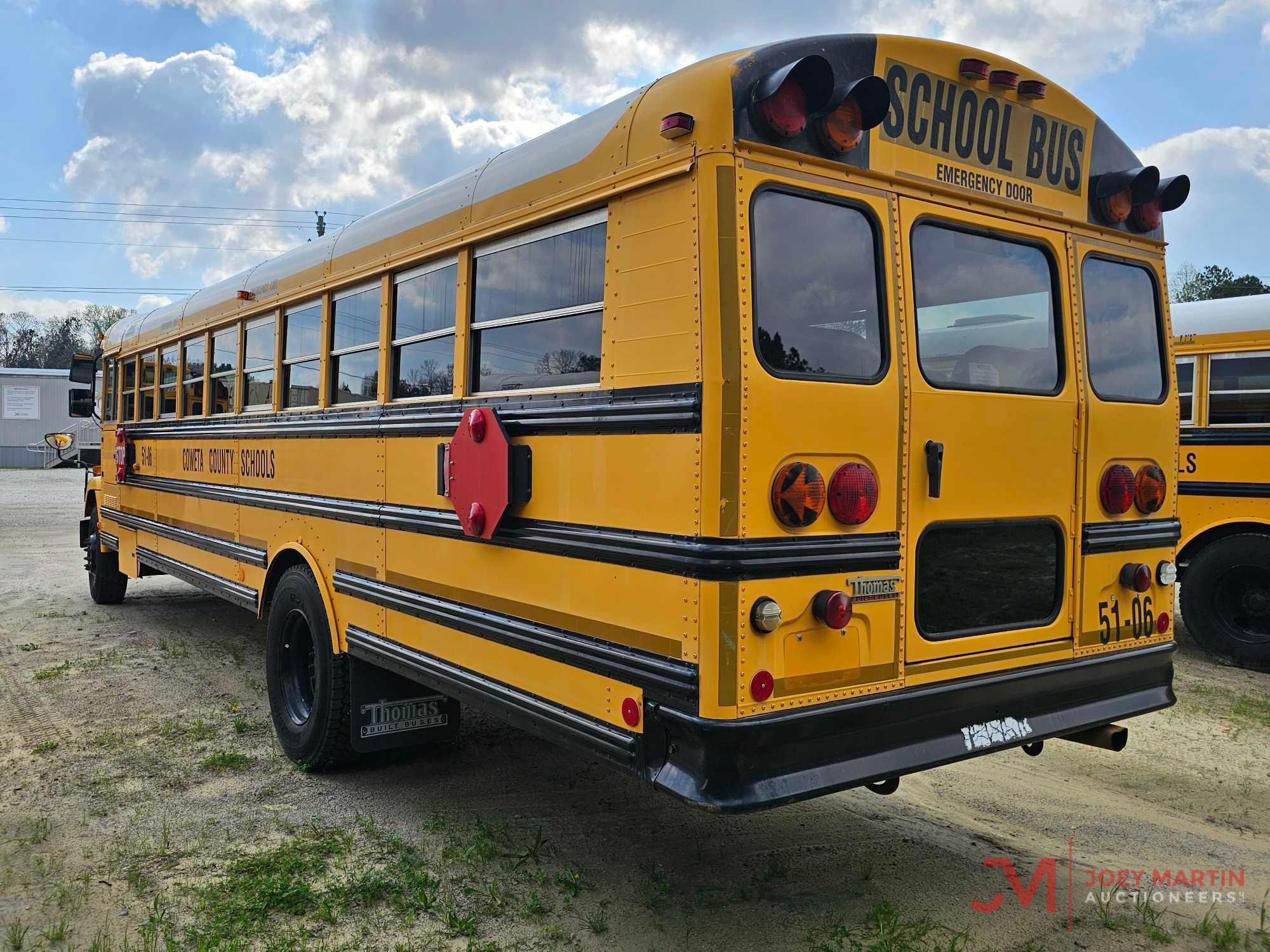 2007 FREIGHTLINER SCHOOL BUS