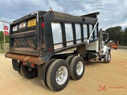 2016 MACK GU713 TANDEM DUMP TRUCK