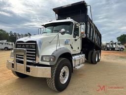 2016 MACK GU713 TANDEM DUMP TRUCK