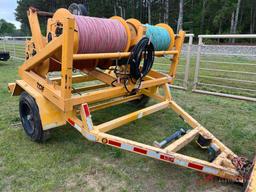 TENSION STRINGING EQUIPMENT 2501PLW TRAILER