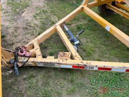 TENSION STRINGING EQUIPMENT 2501PLW TRAILER