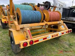 TENSION STRINGING EQUIPMENT 2501PLW TRAILER