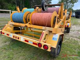 TENSION STRINGING EQUIPMENT 2501PLW TRAILER