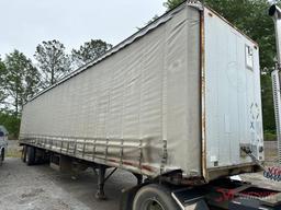 1991 UTILITY 48' CURTAIN SIDE TRAILER