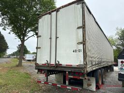 1991 UTILITY 48' CURTAIN SIDE TRAILER