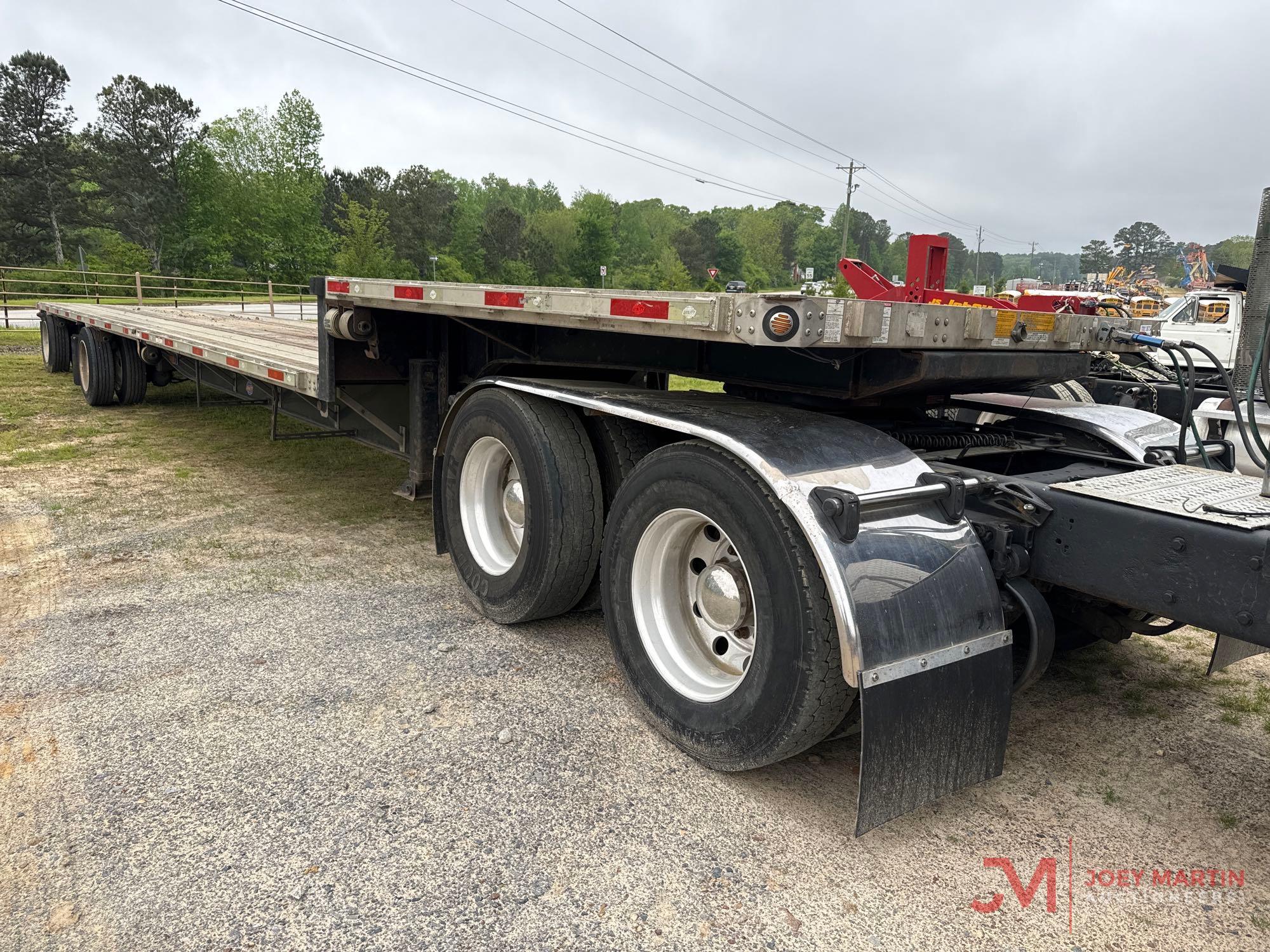 2016 48' UTILITY STEP DECK TRAILER