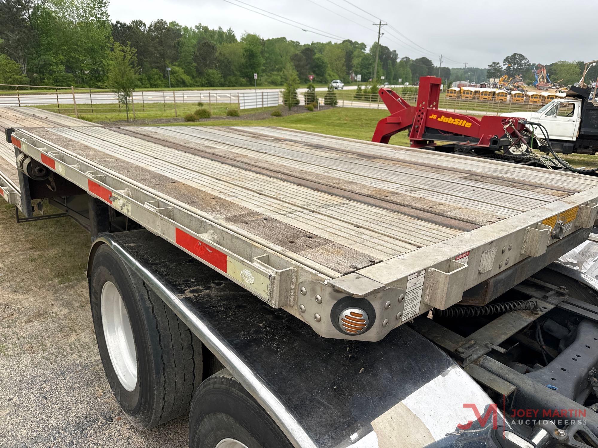 2016 48' UTILITY STEP DECK TRAILER