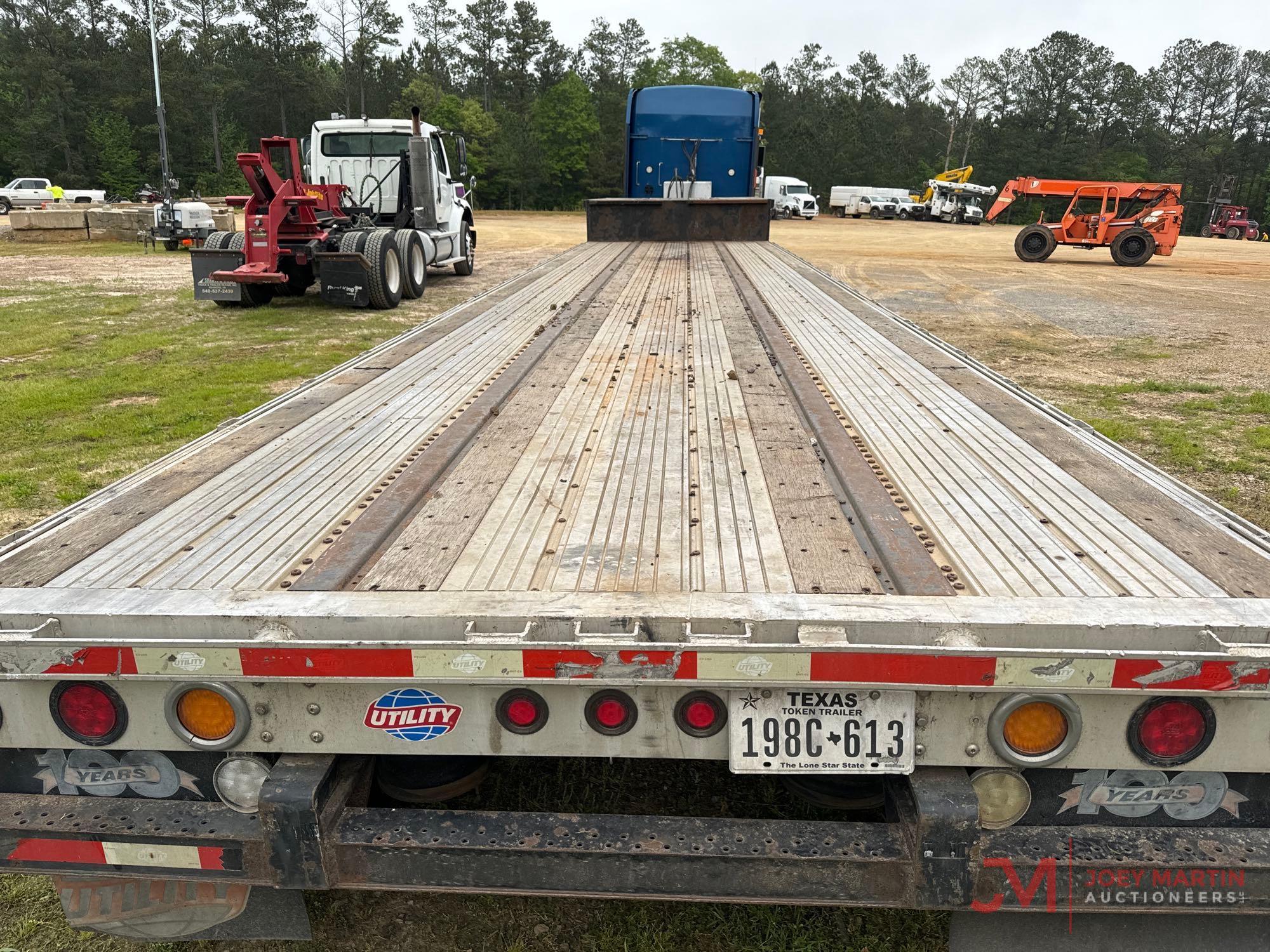 2016 48' UTILITY STEP DECK TRAILER