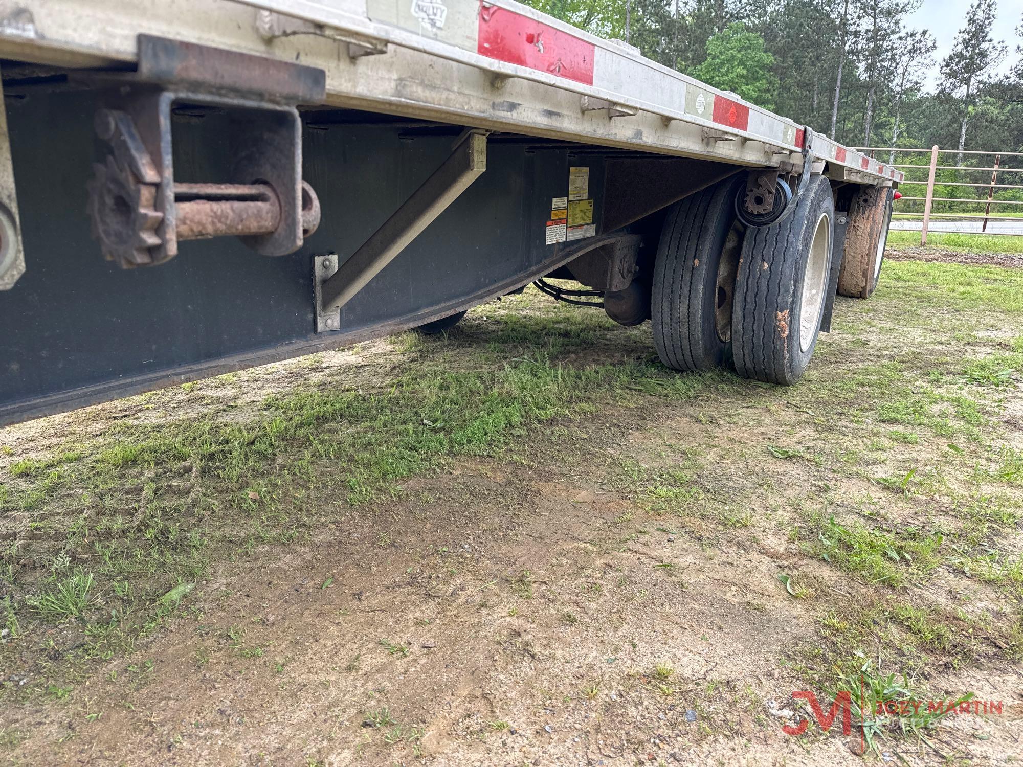 2016 48' UTILITY STEP DECK TRAILER