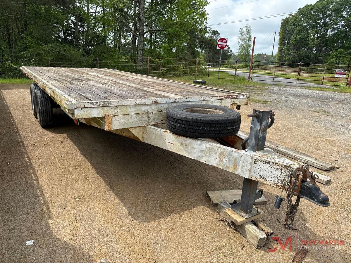 20'X8' FLATBED TRAILER