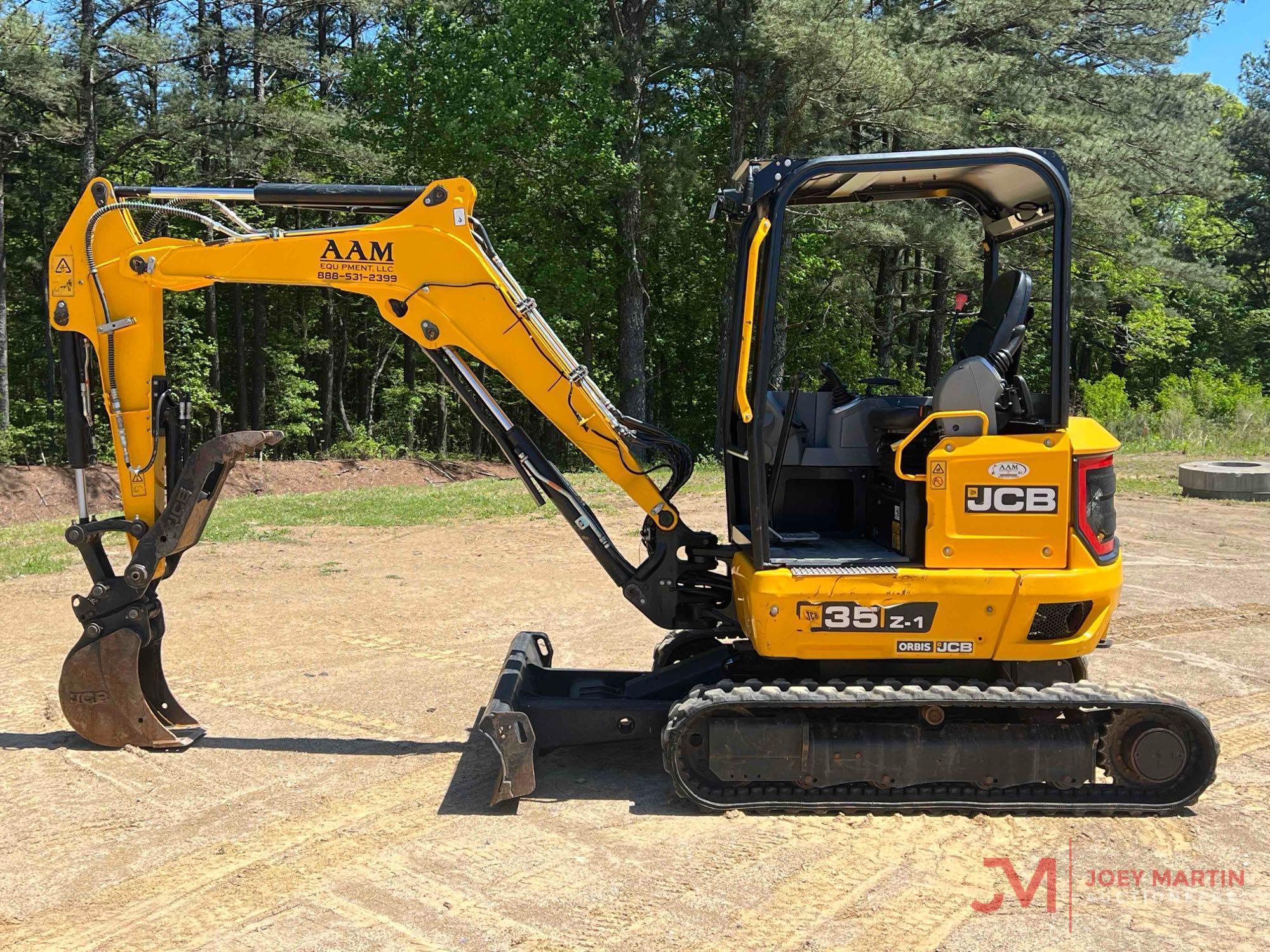 JCB 35Z-1 MINI EXCAVATOR