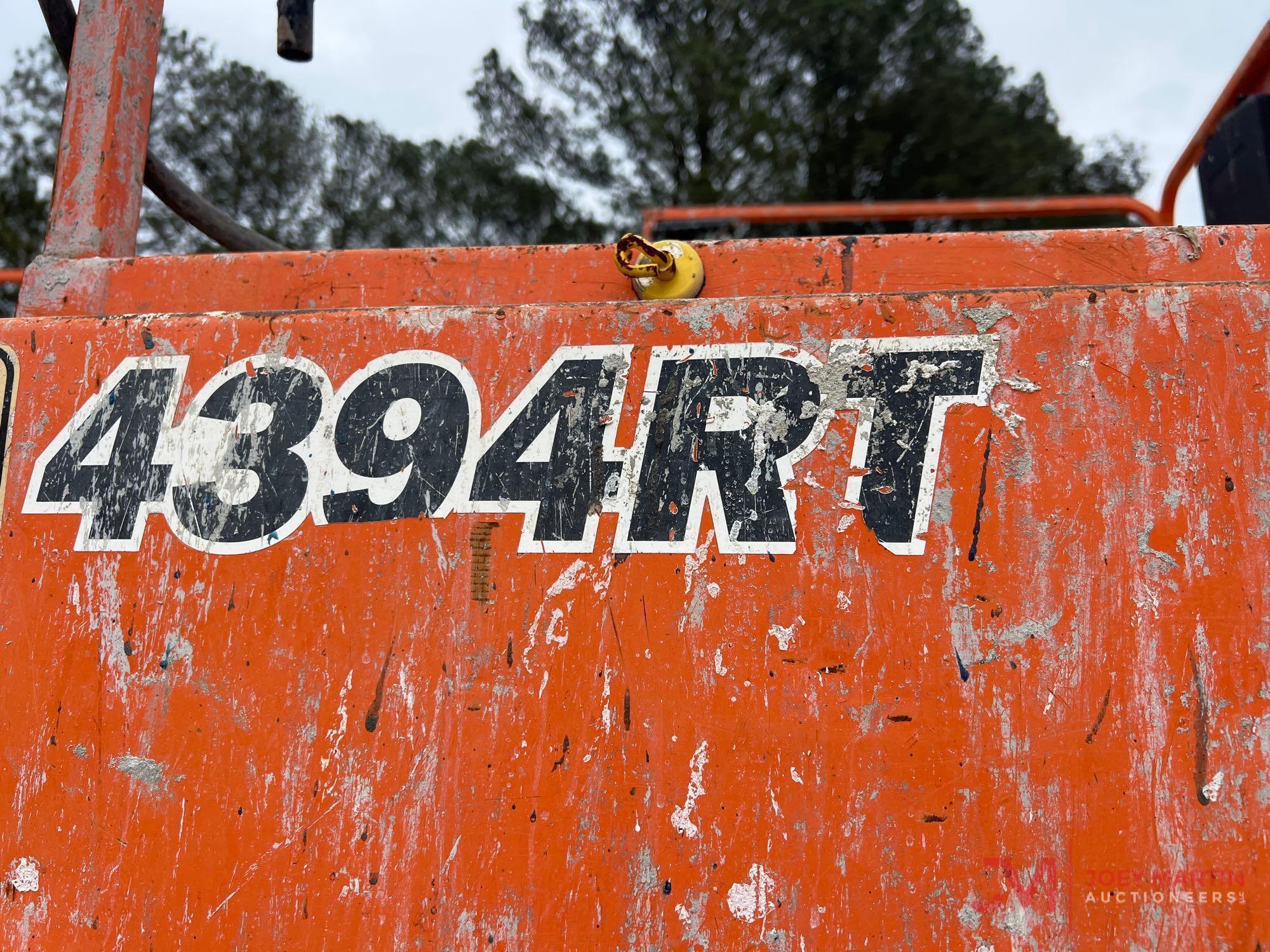 2014 JLG 4394RT ROUGH TERRAIN SCISSOR LIFT