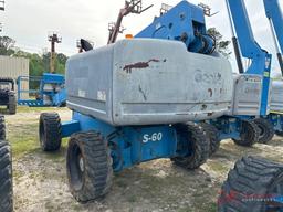 2006 GENIE S-60 BOOM LIFT