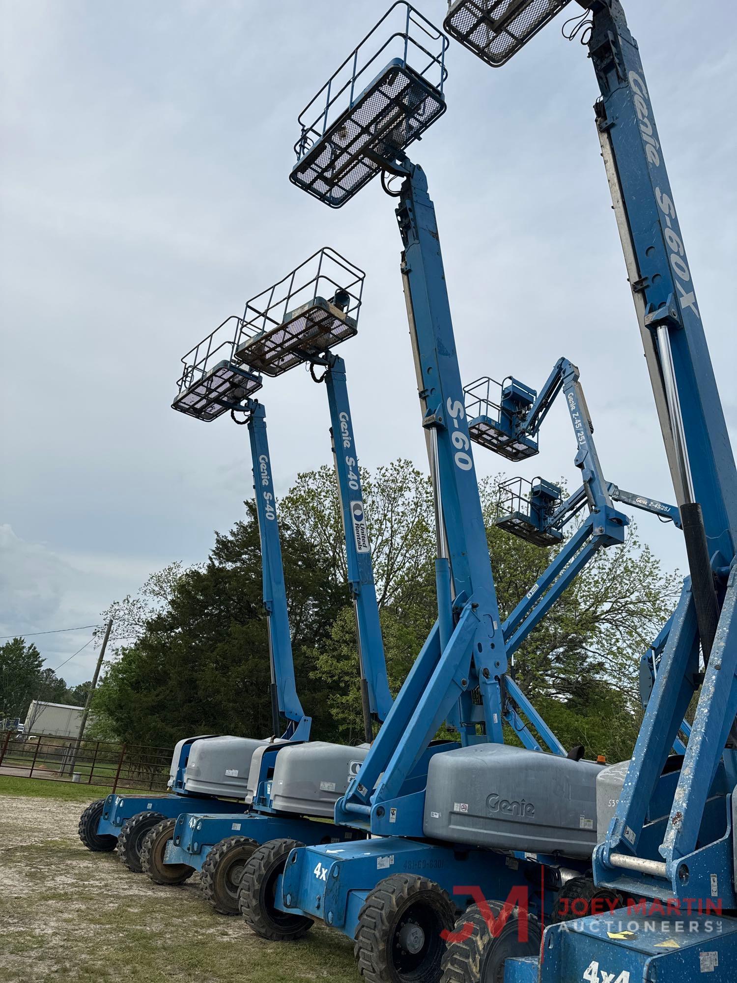 2006 GENIE S-60 BOOM LIFT