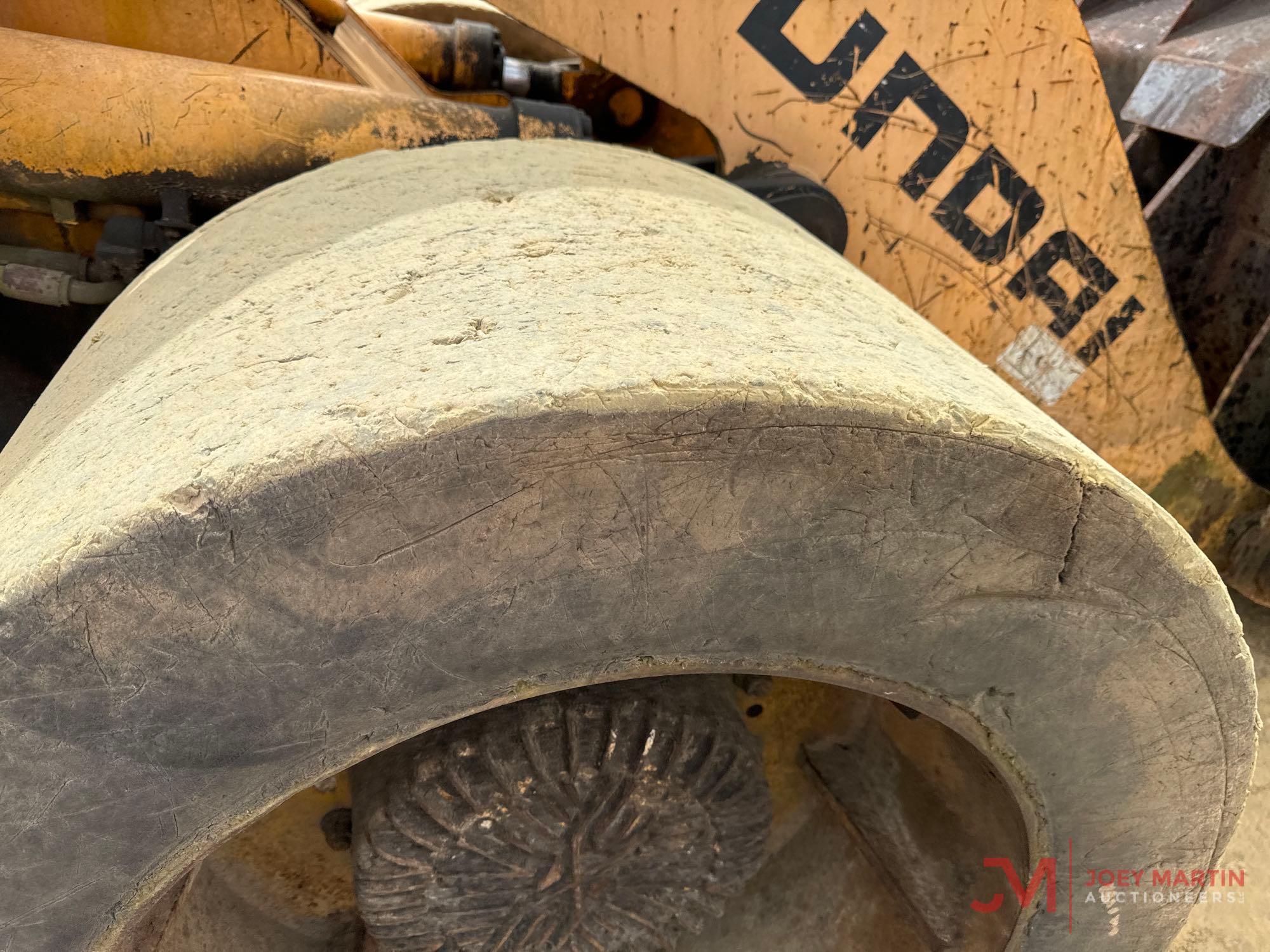 2006 HYUNDAI HL 760-7A RUBBER TIRE LOADER