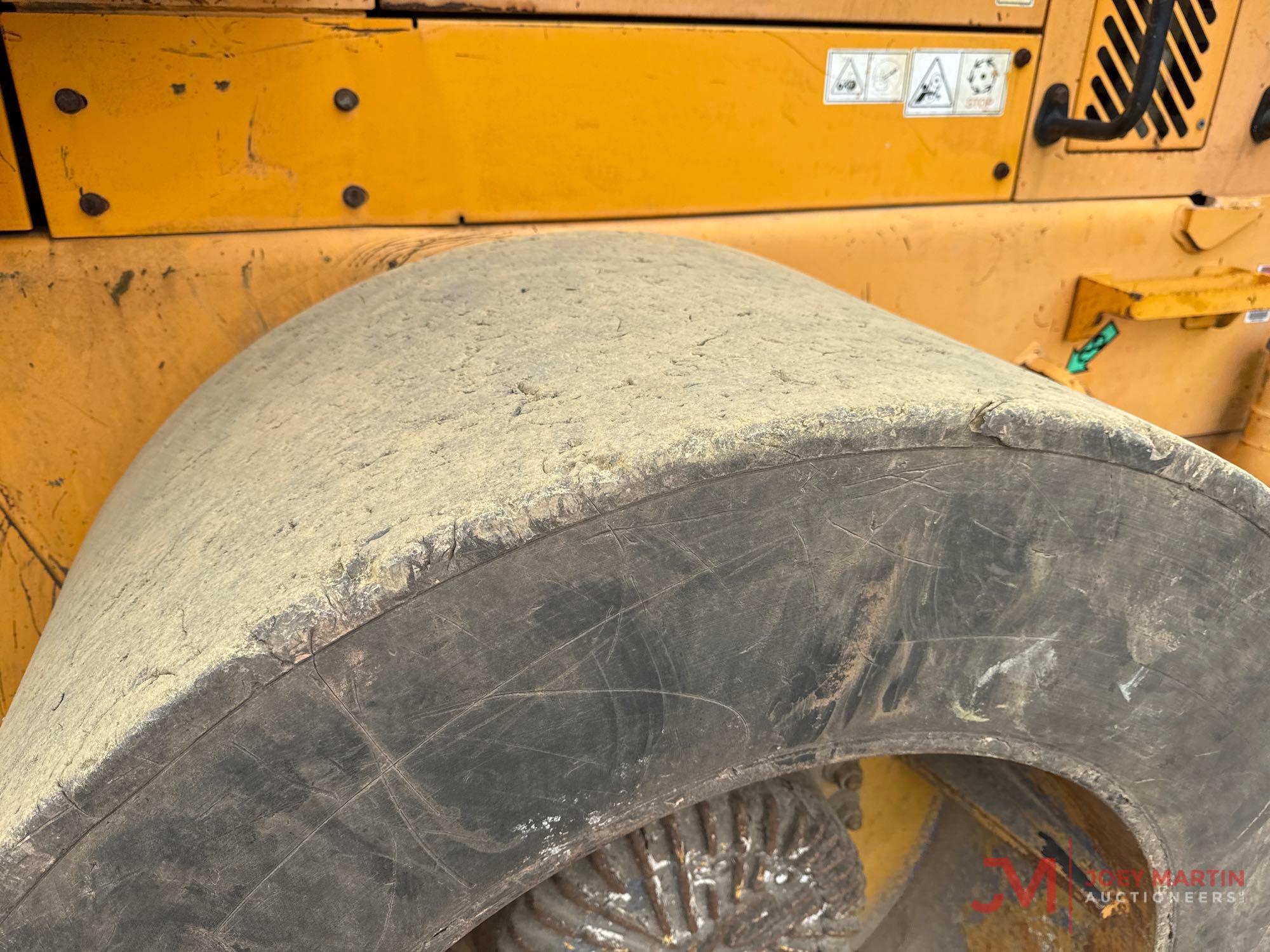 2006 HYUNDAI HL 760-7A RUBBER TIRE LOADER