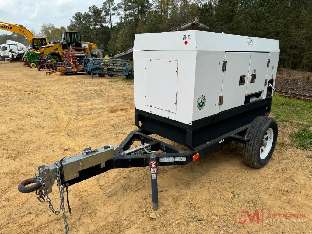 2019 WACKER NEUSON G25 TOWABLE GENERATOR