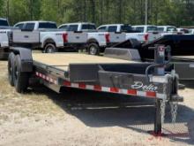 NEW 2024 DELTA 20' TILT DECK TRAILER,