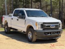 2017 FORD F-250 XL SUPER DUTY PICKUP TRUCK