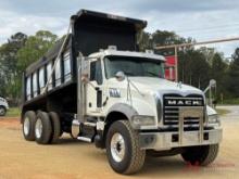 2016 MACK GU713 TANDEM DUMP TRUCK