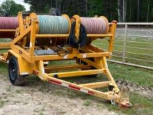 TENSION STRINGING EQUIPMENT 2501PLW TRAILER