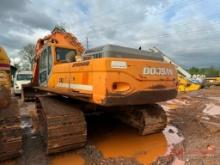 DOOSAN DX520 LC HYDRAULIC EXCAVATOR