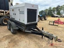 2019 WACKER G50T4F TOWABLE GENERATOR