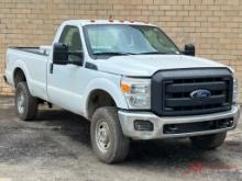 2014 FORD F-250 XL SUPER DUTY PICK UP TRUCK