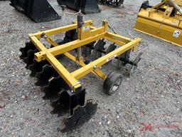 PULL TYPE 14 DISC ATV DISC HARROW