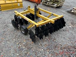 PULL TYPE 14 DISC ATV DISC HARROW