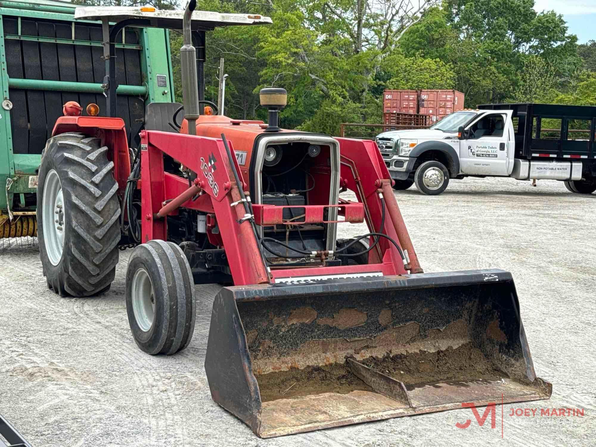 MASSEY FERGUSON 271 AG TRACTOR