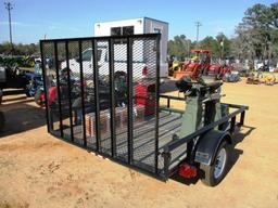 6 1/2'X8' GATE TRAILER 3500LB,