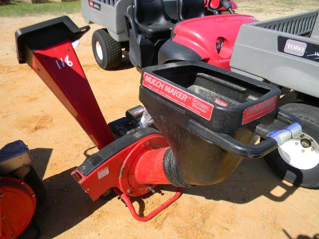 DYNAMARK MULCH MAKER CHIPPER,