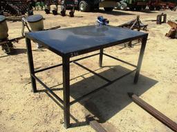 ABSOLUTE 3X5 STEEL TABLE & VICE