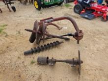 BUSH HOG 3 PT AUGER