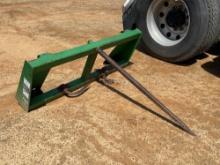 JOHN DEERE QUICK ATTACH HAY SPEAR