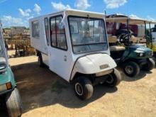 289 - ABSOLUTE - EZGO GAS GOLF CART