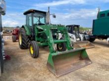 JOHN DEERE 6403 CAB 2WD TRACTOR