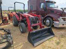 MAHINDRA 2540 4WD TRACTOR