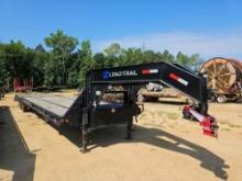 2021 LOAD TRAILER GOOSENECK DOVETAIL TRAILER