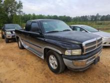 1998 DODGE 1500 2WD EXT CAB TRUCK