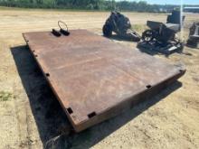 8X14 STEEL FLATBED