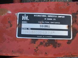 IH 510 GRAIN DRILL